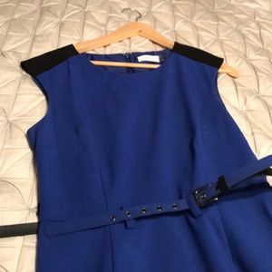 Blue Calvin Klein Dress